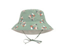 LÄSSIG Sun Protection Bucket Hat scooter/dog green 07-12mo.size45-47
