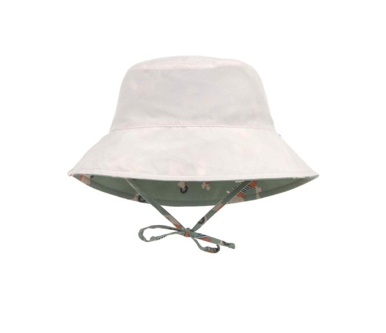 LÄSSIG Sun Protection Bucket Hat scooter/dog green 1-3ye. size 48-51