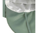 LÄSSIG Sun Protection Flap Hat green 07-12 mo. size 45/47