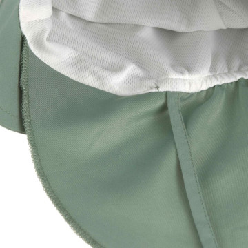 LÄSSIG Sun Protection Flap Hat green 07-12 mo. size 45/47