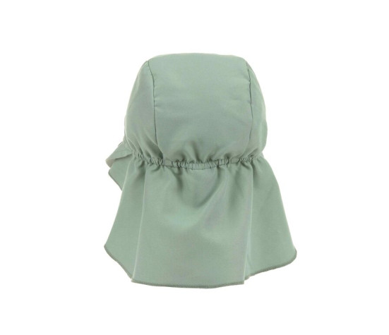 LÄSSIG Sun Protection Flap Hat green 1-3 years size 48/51