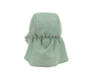 LÄSSIG Sun Protection Flap Hat green 1-3 years size 48/51