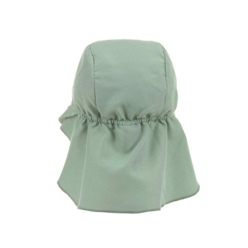 LÄSSIG Sun Protection Flap Hat green 1-3 years size 48/51