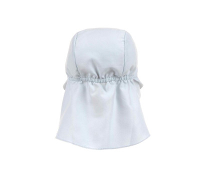 LÄSSIG Sun Protection Flap Hat illusion blue 1-3 years size 48/51