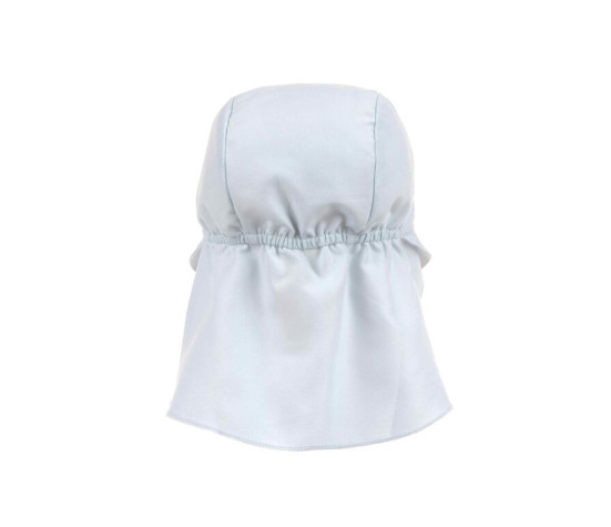 LÄSSIG Sun Protection Flap Hat illusion blue 1-3 years size 48/51
