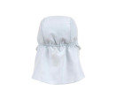 LÄSSIG Sun Protection Flap Hat illusion blue 1-3 years size 48/51