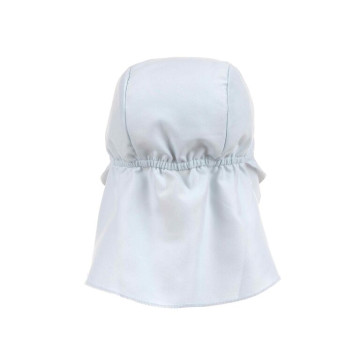 LÄSSIG Sun Protection Flap Hat illusion blue 1-3 years size 48/51
