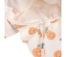 LÄSSIG Sun Protection Flap Hat orange sea salt 07-12mo. size 45/47
