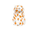 LÄSSIG Sun Protection Flap Hat orange sea salt 1-3yea. size 48/51