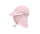 LÄSSIG Sun Protection Flap Hat pale pink 07-12 mo. size 45/47