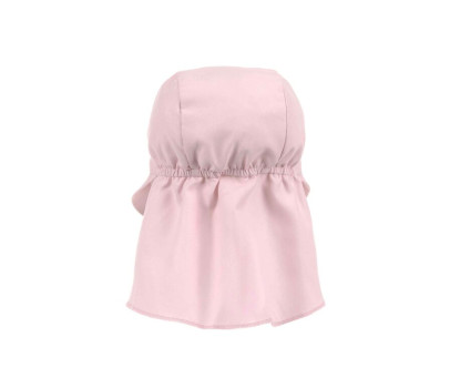 LÄSSIG Sun Protection Flap Hat pale pink 07-12 mo. size 45/47