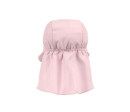 LÄSSIG Sun Protection Flap Hat pale pink 07-12 mo. size 45/47