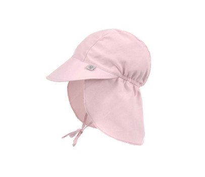 LÄSSIG Sun Protection Flap Hat pale pink 1-3 years size 48/51