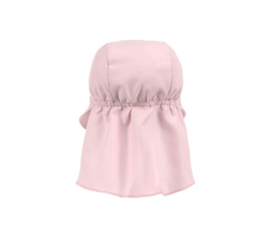 LÄSSIG Sun Protection Flap Hat pale pink 1-3 years size 48/51