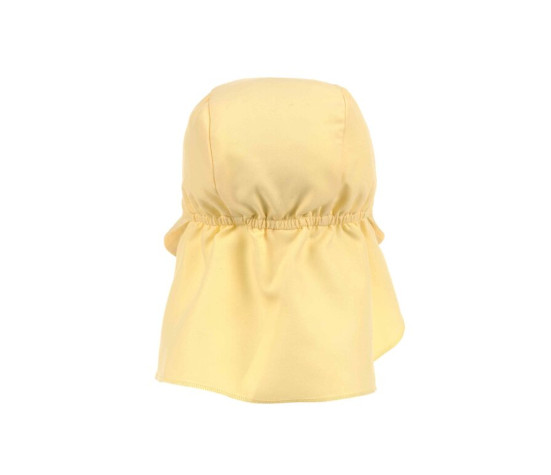 LÄSSIG Sun Protection Flap Hat pale yellow 07-12 mo. size 45/47