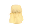 LÄSSIG Sun Protection Flap Hat pale yellow 07-12 mo. size 45/47