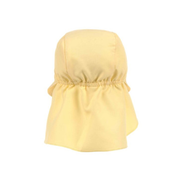 LÄSSIG Sun Protection Flap Hat pale yellow 07-12 mo. size 45/47