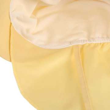 LÄSSIG Sun Protection Flap Hat pale yellow 07-12 mo. size 45/47