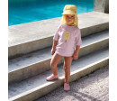 LÄSSIG Sun Protection Flap Hat pale yellow 07-12 mo. size 45/47