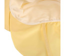 LÄSSIG Sun Protection Flap Hat pale yellow 1-3 years size 48/51