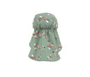 LÄSSIG Sun Protection Flap Hat scooter/dog green 1-3yea. size 48/51