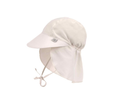 LÄSSIG Sun Protection Flap Hat sea salt 07-12 mo. size 45/47