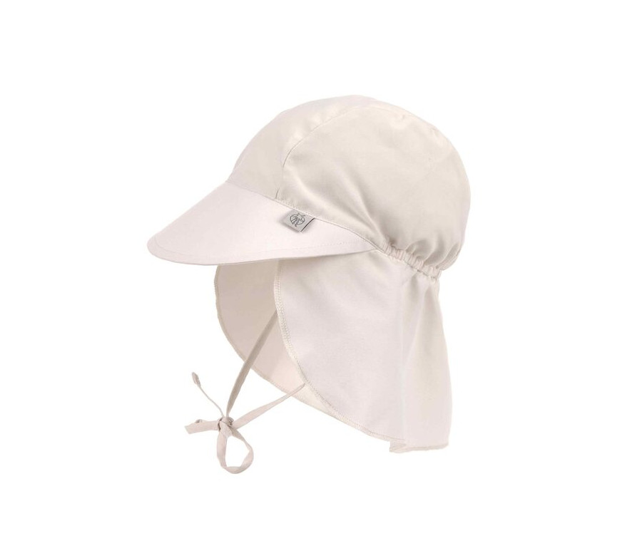 LÄSSIG Sun Protection Flap Hat sea salt 1-3 years size 48/51