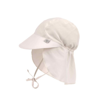 LÄSSIG Sun Protection Flap Hat sea salt 1-3 years size 48/51