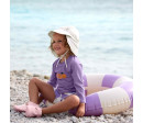 LÄSSIG Sun Protection Flap Hat sea salt 1-3 years size 48/51