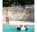 LÄSSIG Swim Diaper checkerboard stone/sea salt 07-12mo.size74/80