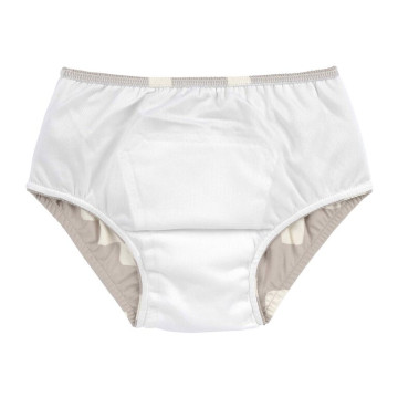 LÄSSIG Swim Diaper checkerboard stone/sea salt 13-18 mo.size 86