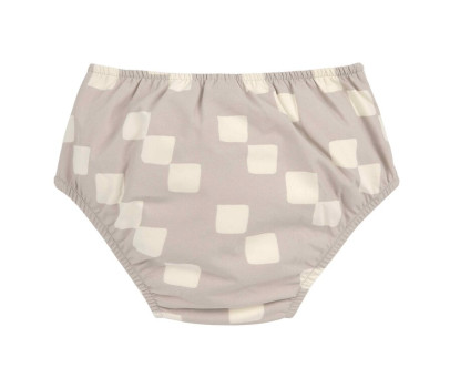 LÄSSIG Swim Diaper checkerboard stone/sea salt 19-24 mo. size 92