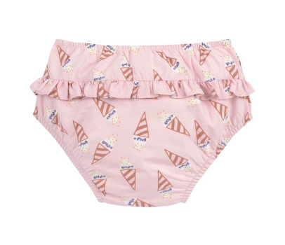 LÄSSIG Swim Diaper ice cream pale pink 13-18mo. size 86