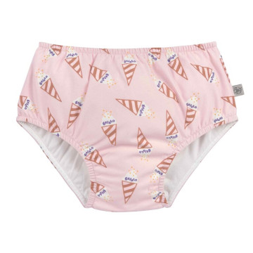 LÄSSIG Swim Diaper ice cream pale pink 19-24mo. size 92