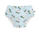 LÄSSIG Swim Diaper ice cream truck illus. blue 07-12mo. size 74/80