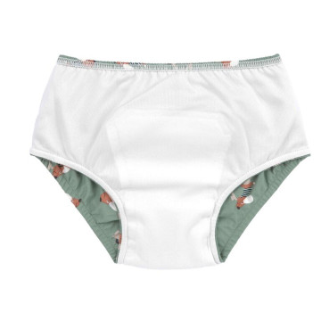 LÄSSIG Swim Diaper scooter/dog green 13-18mo. size 86