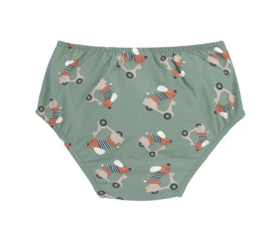 LÄSSIG Swim Diaper scooter/dog green 19-24 mo. size 92