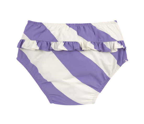 LÄSSIG Swim Diaper stripes purple/sea salt 13-18 mo. size 86