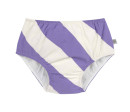 LÄSSIG Swim Diaper stripes purple/sea salt 19-24 mo. size 92
