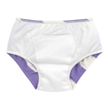 LÄSSIG Swim Diaper stripes purple/sea salt 19-24 mo. size 92