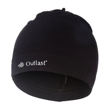 Čepice smyk natahovací Outlast ® - černá