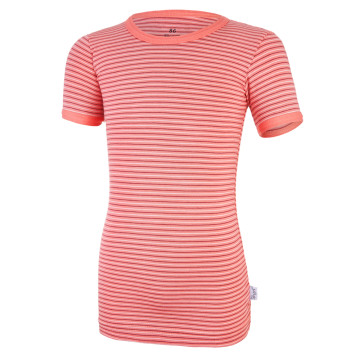 Pyžamo KR Outlast® - pruh tm.coral/tm.coral