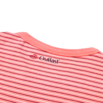 Pyžamo KR Outlast® - pruh tm.coral/tm.coral