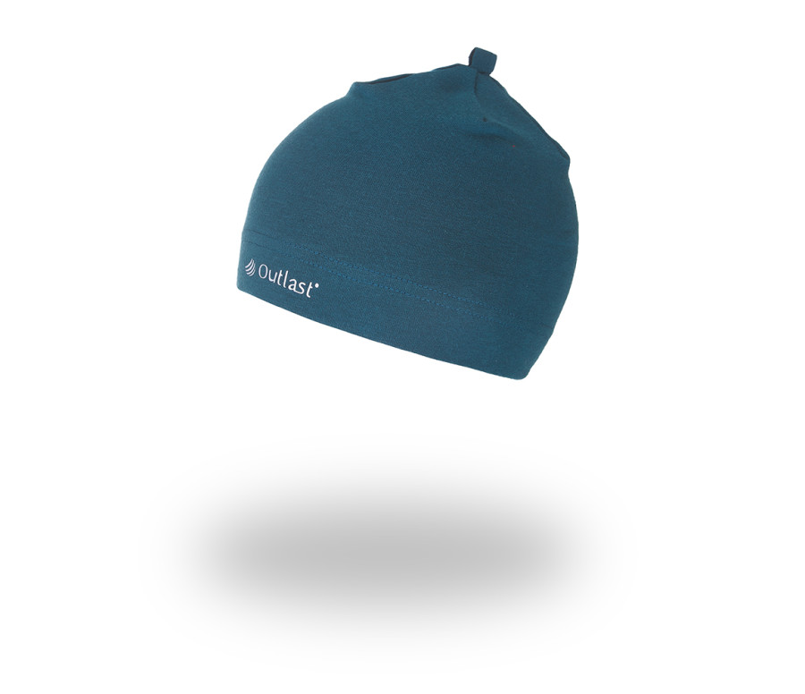 Čepice smyk natahovací Outlast ® - tm.smaragd