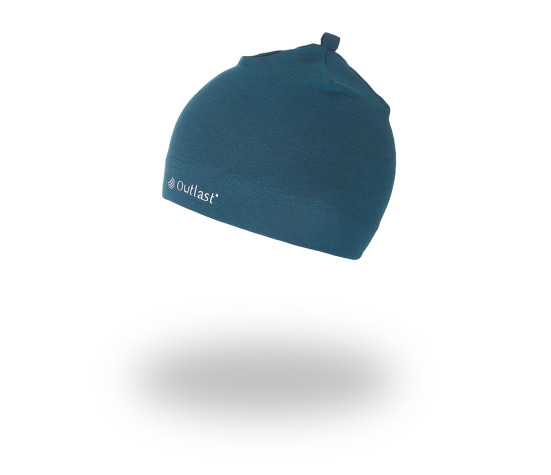 Čepice smyk natahovací Outlast ® - tm.smaragd