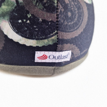 Čepice podšitá Outlast® - motorky/khaki