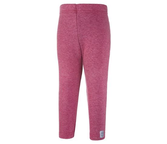 Legíny hřejivé - bordový melír