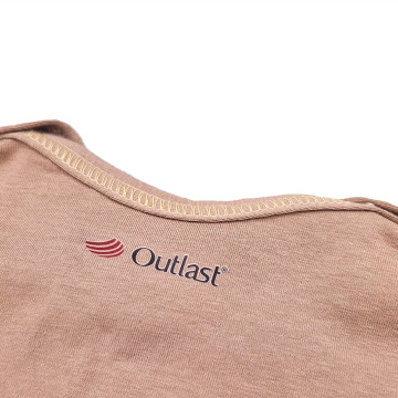 Body tenké KR obrázek Outlast® - oříšková