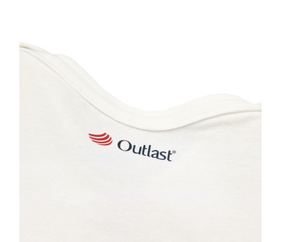 Body tenké KR Outlast® - bílá káva