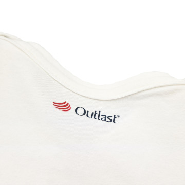 Body tenké KR Outlast® - bílá káva